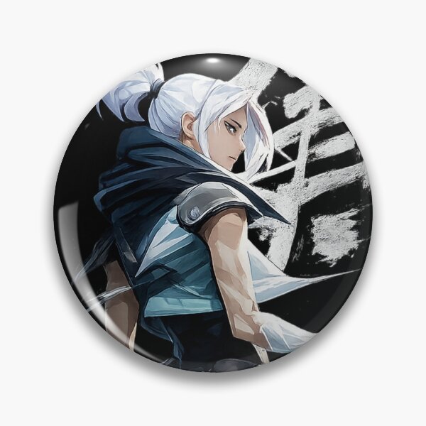 Item preview, Jett Valorant Fan Art  designed and sold by NBT-NOVA.