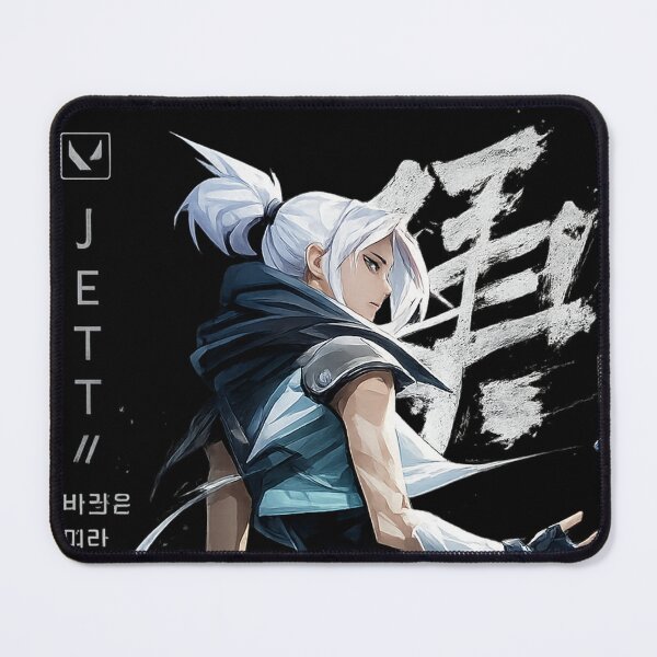 Item preview, Jett Valorant Fan Art  designed and sold by NBT-NOVA.