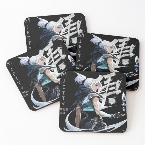 Item preview, Jett Valorant Fan Art  designed and sold by NBT-NOVA.