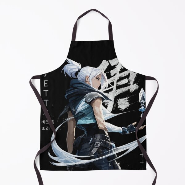 Item preview, Jett Valorant Fan Art designed and sold by NBT-NOVA.