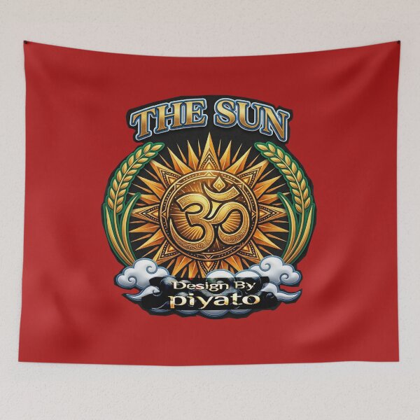 Item preview, The Sun Graphic Collection designed and sold by PIYATO941DESIGN.