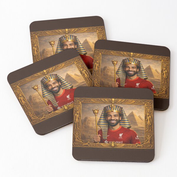 Item preview, Mohamed Salah – The Eternal Egyptian King designed and sold by GulfSignature.