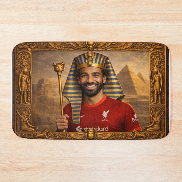 Item preview, Mohamed Salah – The Eternal Egyptian King designed and sold by GulfSignature.