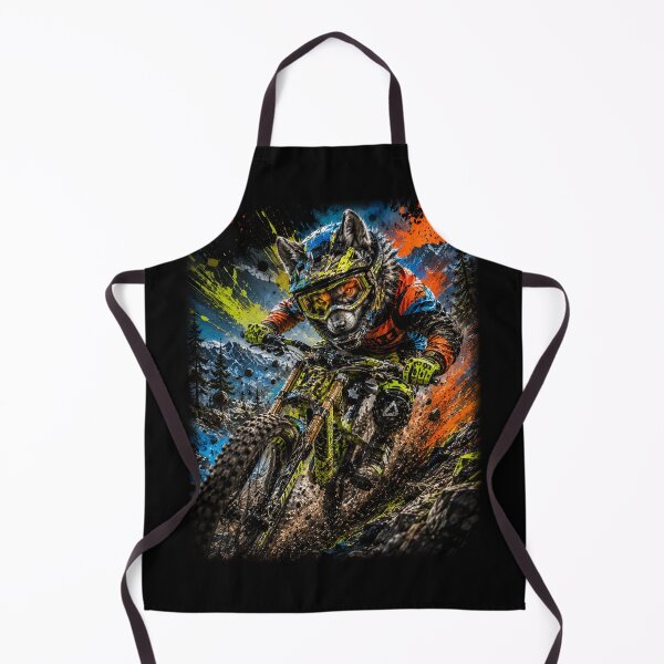 Item preview, Alpha Wolf Downhill | Extreme MTB Mountain Bike Rider designed and sold by Fextreme.