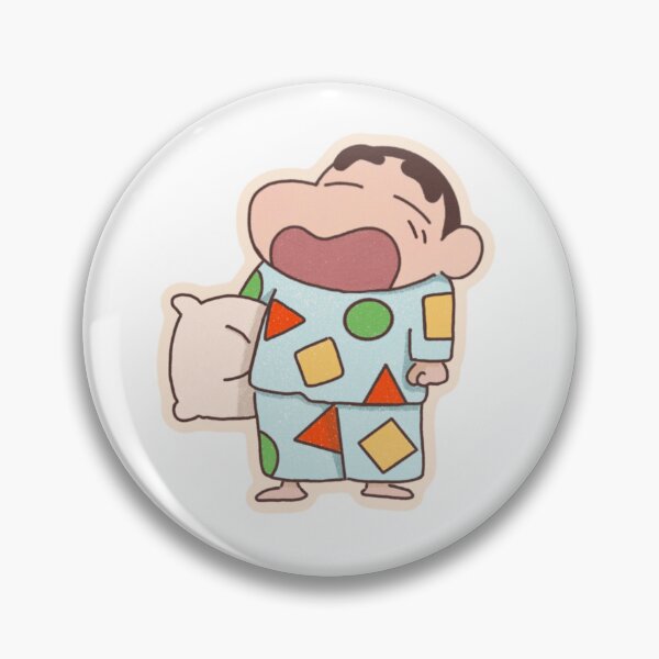 Item preview, Sleepy shin-chan  designed and sold by aubs1726.