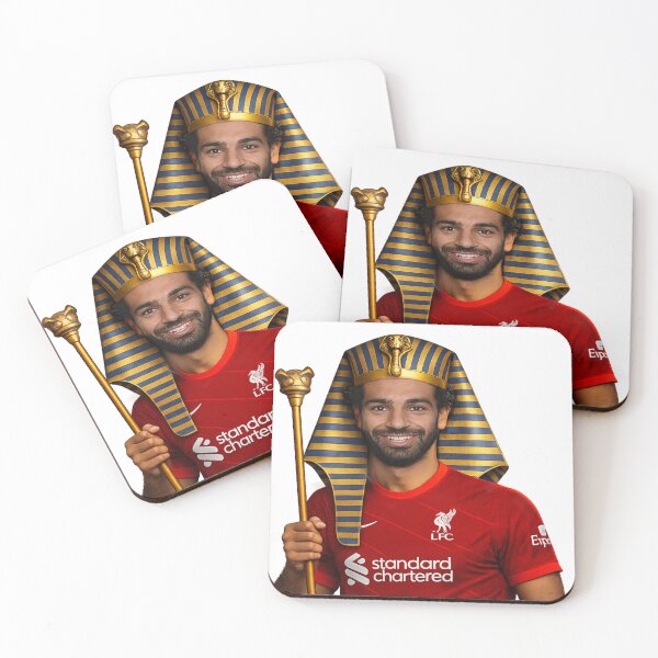 Item preview, Mohamed Salah Egyptian King – Pharaoh Liverpool Football Legend Ancient Egypt Art designed and sold by GulfSignature.