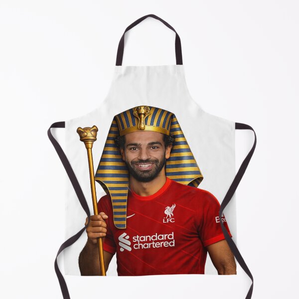 Item preview, Mohamed Salah Egyptian King – Pharaoh Liverpool Football Legend Ancient Egypt Art designed and sold by GulfSignature.