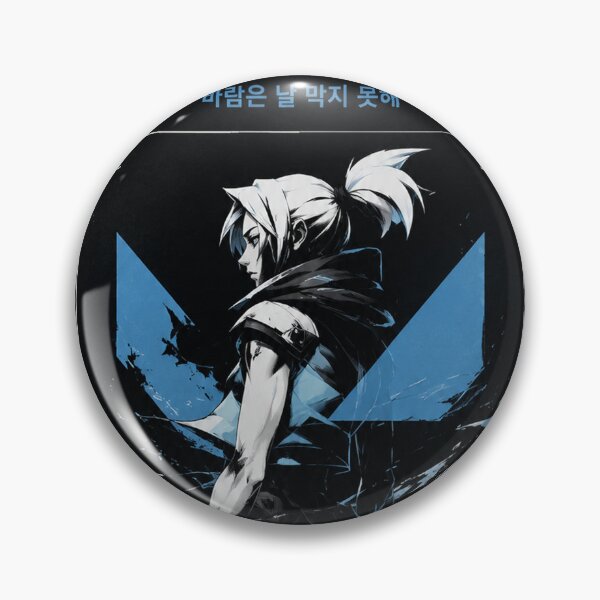 Item preview, Jett Valorant Fan Art designed and sold by NBT-NOVA.