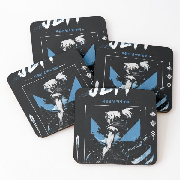 Item preview, Jett Valorant Fan Art designed and sold by NBT-NOVA.