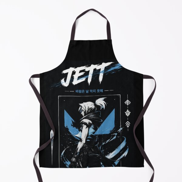 Item preview, Jett Valorant Fan Art designed and sold by NBT-NOVA.