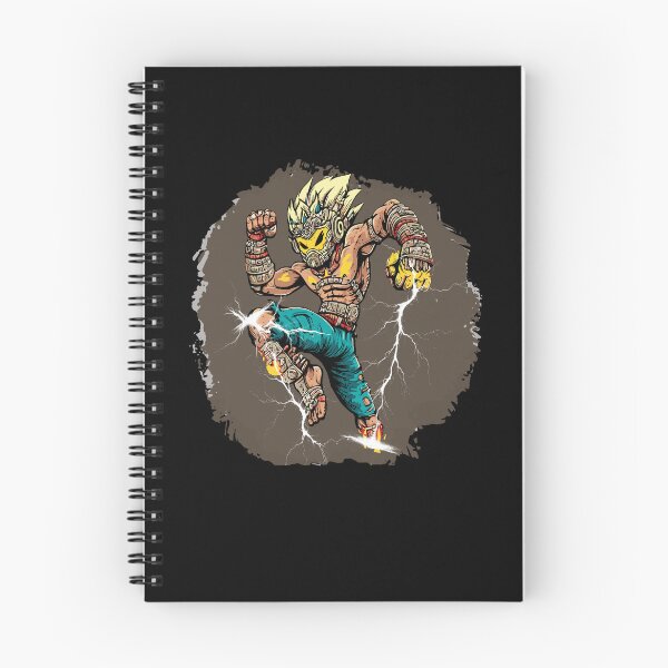 Artikelvorschau, Lucha Libre – Cyberpunk-Luchador-Anime-Kunst | Blitzschneller Sci-Fi-Wrestler-Charakterdesign entworfen und verkauft von Coder-T.