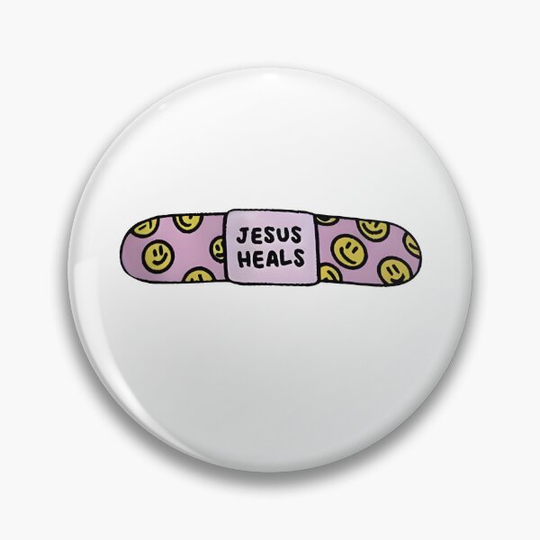 Item preview, Jesus Heals designed and sold by Muslims_place.