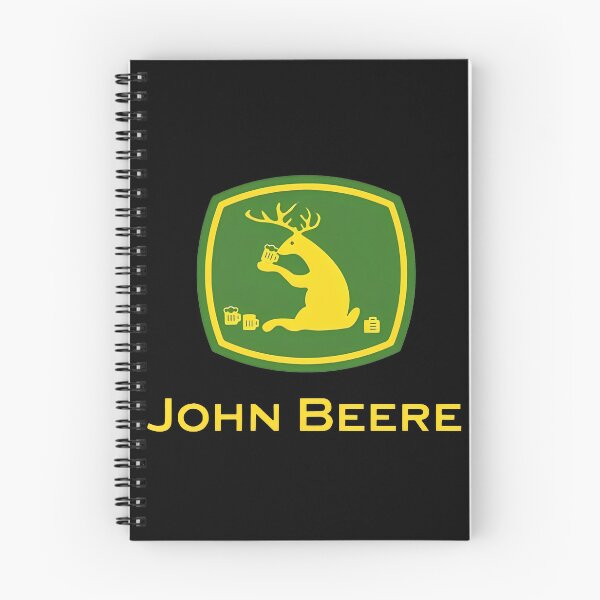 Item preview, John Beere Funny Deer Drinking Beer Parody designed and sold by eulerminascoy.