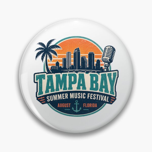 Artikelvorschau, Tampa Bay Summer Music Festival, Florida entworfen und verkauft von IRON WINGS /USAF.