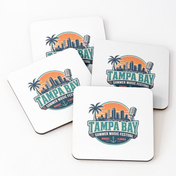 Item preview, Tampa Bay Summer Music Festival Florida designed and sold by Combat Skies.