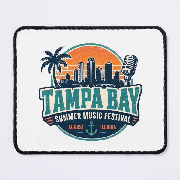 Item preview, Tampa Bay Summer Music Festival Florida designed and sold by IRON WINGS /USAF.