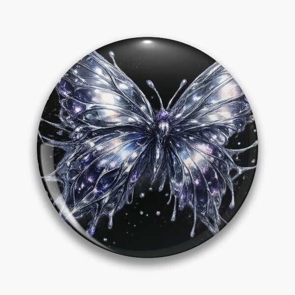Item preview, Liquid Butterfly | Titanium Purple Metallic Wings designed and sold by rigelcreation.