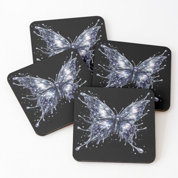 Item preview, Liquid Butterfly | Titanium Purple Metallic Wings designed and sold by rigelcreation.