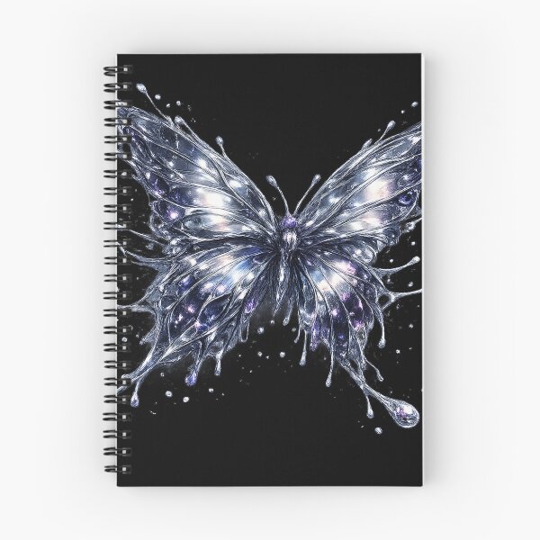 Item preview, Liquid Butterfly | Titanium Purple Metallic Wings designed and sold by rigelcreation.
