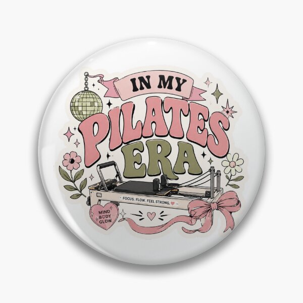 Item preview, In My Pilates Era Retro Coquette Pilates Reformer Funny Fitness Aesthetic Design designed and sold by maseno.