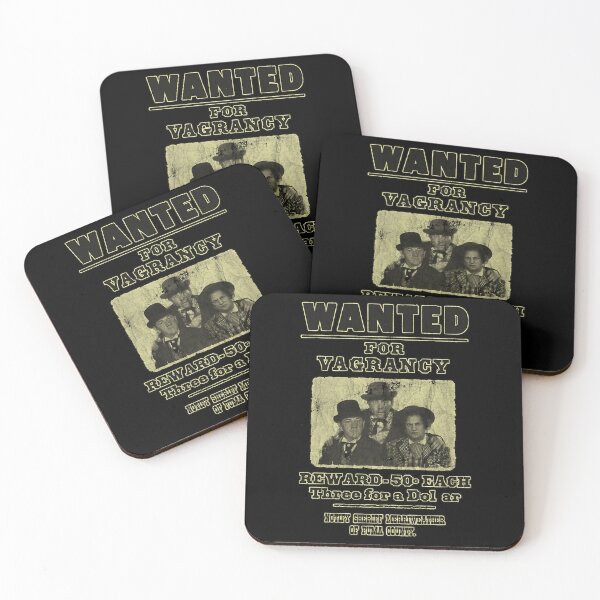 Item preview, Wanted Comedy Trio designed and sold by GONEmolxi.