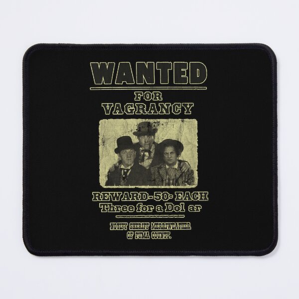 Item preview, Wanted Comedy Trio designed and sold by GONEmolxi.
