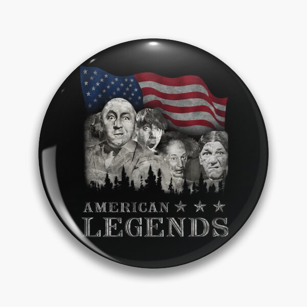 Item preview, American Legends Flag Comedy Trio designed and sold by GONEmolxi.