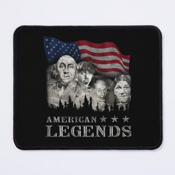Item preview, American Legends Flag Comedy Trio designed and sold by GONEmolxi.