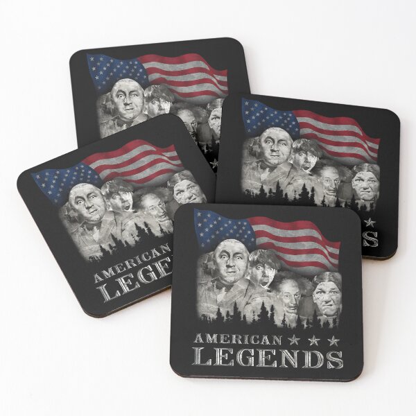 Item preview, American Legends Flag Comedy Trio designed and sold by GONEmolxi.