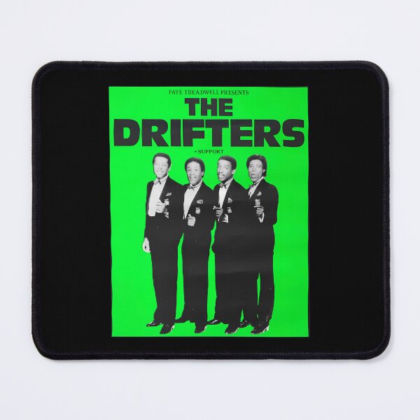Item preview, Faye Treadwell Presents The Drifters Green designed and sold by GONEmolxi.