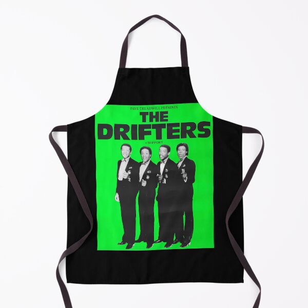 Item preview, Faye Treadwell Presents The Drifters Green designed and sold by GONEmolxi.