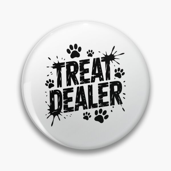 Item preview, Treat Dealer Paw Print Dog Lover Design designed and sold by SoyLamderma.