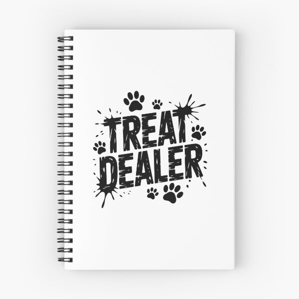 Item preview, Treat Dealer Paw Print Dog Lover Design designed and sold by SoyLamderma.