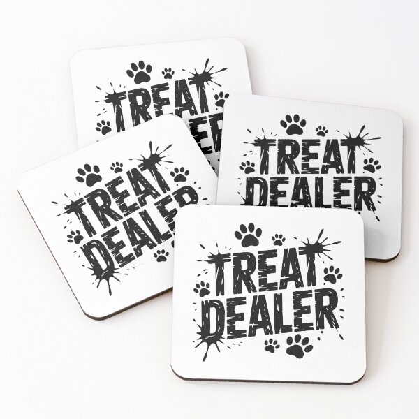 Item preview, Treat Dealer Paw Print Dog Lover Design designed and sold by SoyLamderma.