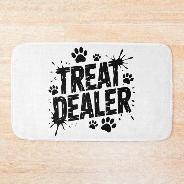 Item preview, Treat Dealer Paw Print Dog Lover Design designed and sold by SoyLamderma.