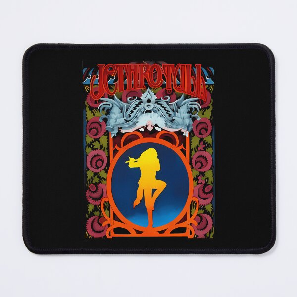 Item preview, Psychedelic Art Nouveau Flutist Music designed and sold by GONEmolxi.