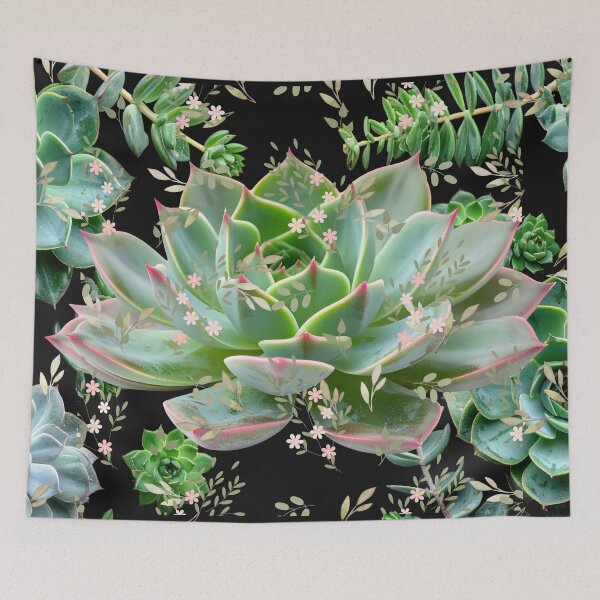 Item preview, Succulent Garden designed and sold by MountainRoisin.