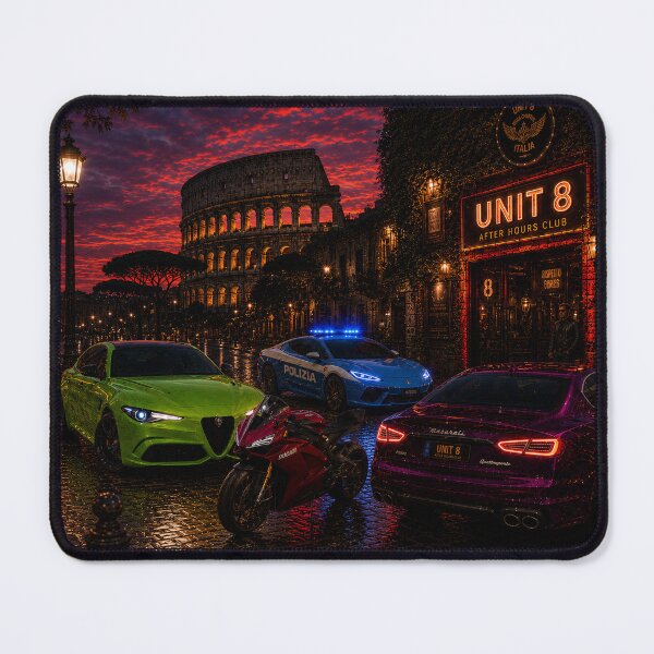 Item preview, Unit 8 Roma Chapter - Solid Square designed and sold by AfterDarkVisuals.