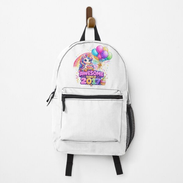 Item preview, 9 Years Old Awesome Since 2017 Unicorn 9th Birthday designed and sold by QuiteOrbit.