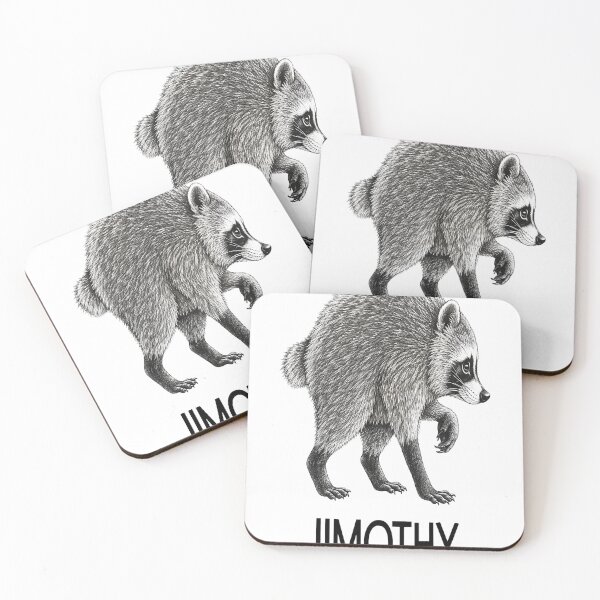 Item preview, Jimothy the Raccoon designed and sold by KireVeronica.