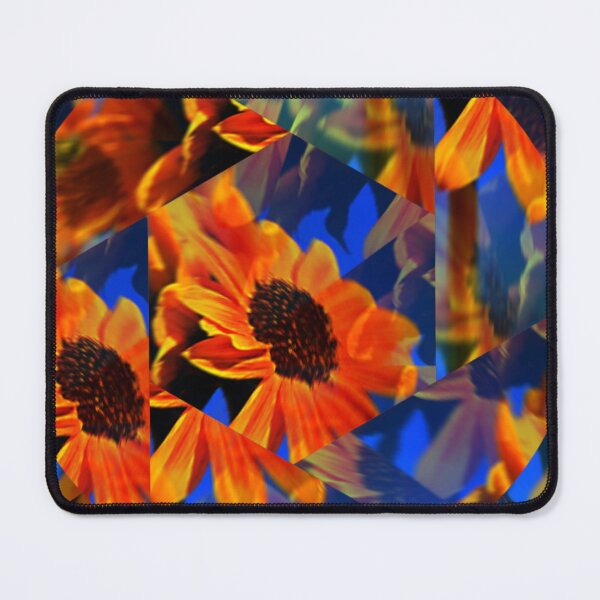Item preview, Circled Sunflowers designed and sold by Karirose Art.