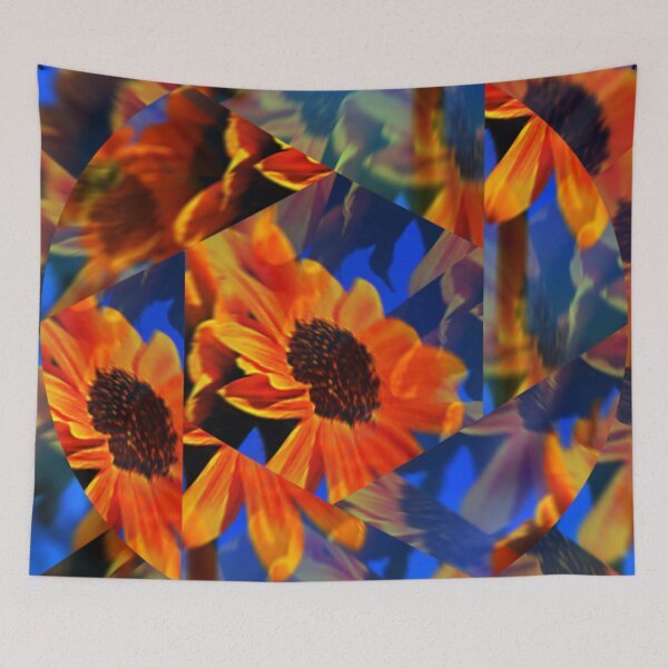 Item preview, Circled Sunflowers designed and sold by Karirose Art.