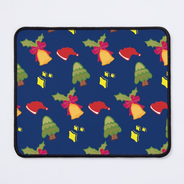 Item preview, Diseño navideño de estilo retro sobre fondo azul oscuro. designed and sold by Aumpuk.