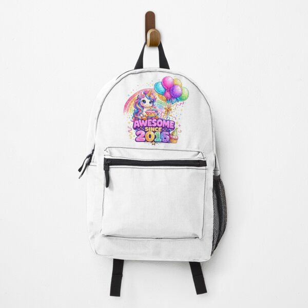Item preview, 10 Years Old Awesome Since 2016 Unicorn 10th Birthday designed and sold by QuiteOrbit.