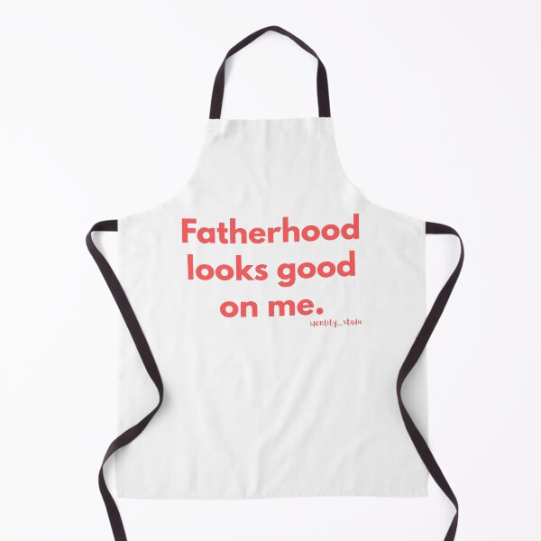 Item preview, Fatherhood Looks Good on Me – Minimalist Father's Day designed and sold by Identity Studio.