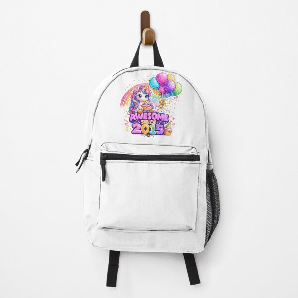Item preview, 11 Years Old Awesome Since 2015 Unicorn 11st Birthday designed and sold by QuiteOrbit.