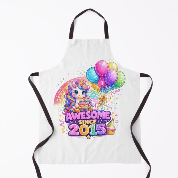 Item preview, 11 Years Old Awesome Since 2015 Unicorn 11st Birthday designed and sold by QuiteOrbit.