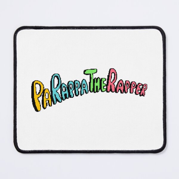 Item preview, PaRappa The Rapper Pixel Logo designed and sold by Now Loading....