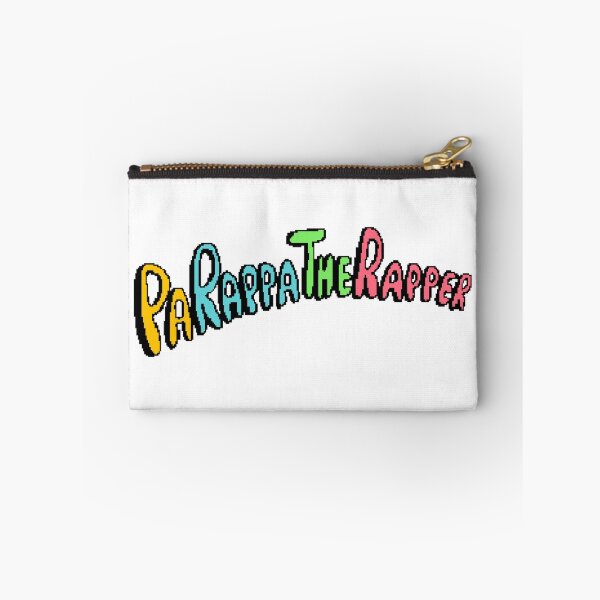 Item preview, PaRappa The Rapper Pixel Logo designed and sold by Now Loading....