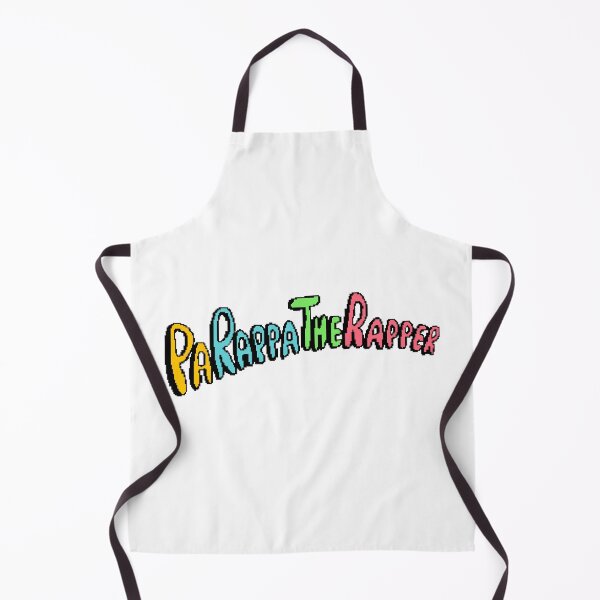 Item preview, PaRappa The Rapper Pixel Logo designed and sold by Now Loading....